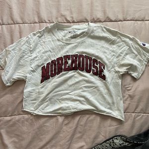 Champion Morehouse College Cropped Shirt.